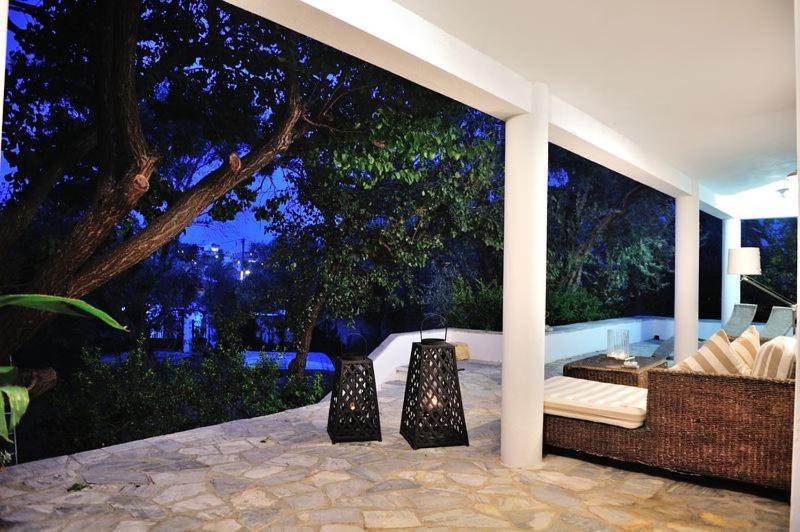 Villa Ftelia Skiathos Exterior foto