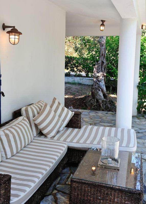 Villa Ftelia Skiathos Exterior foto