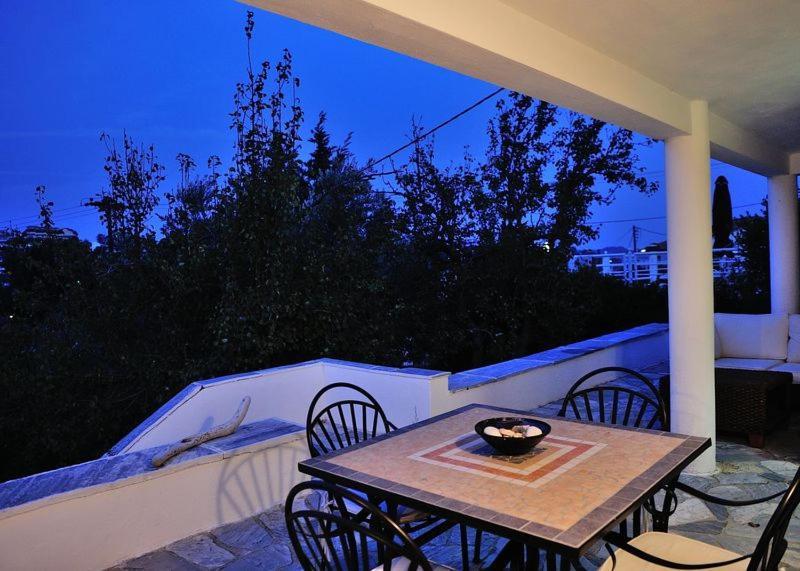 Villa Ftelia Skiathos Exterior foto