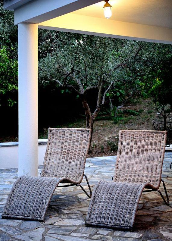 Villa Ftelia Skiathos Exterior foto