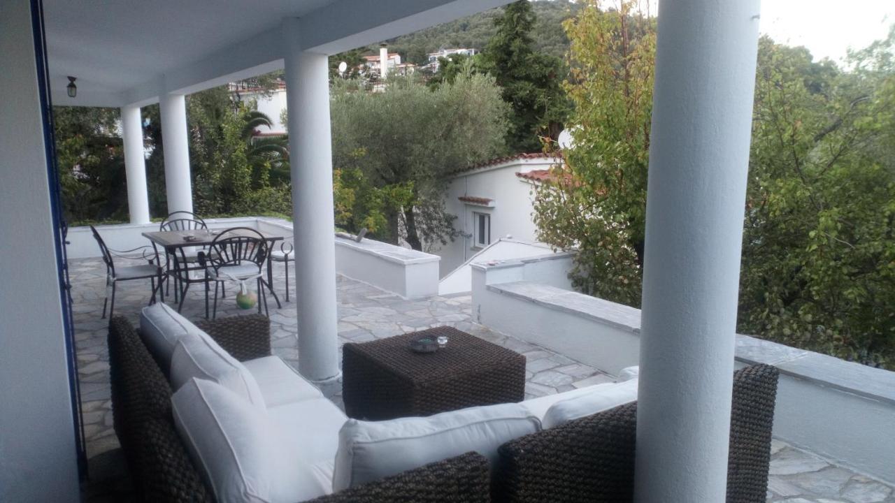 Villa Ftelia Skiathos Exterior foto